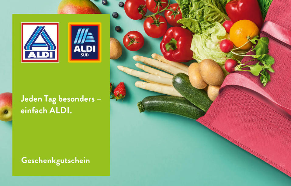 ALDI-Geschenkgutschein