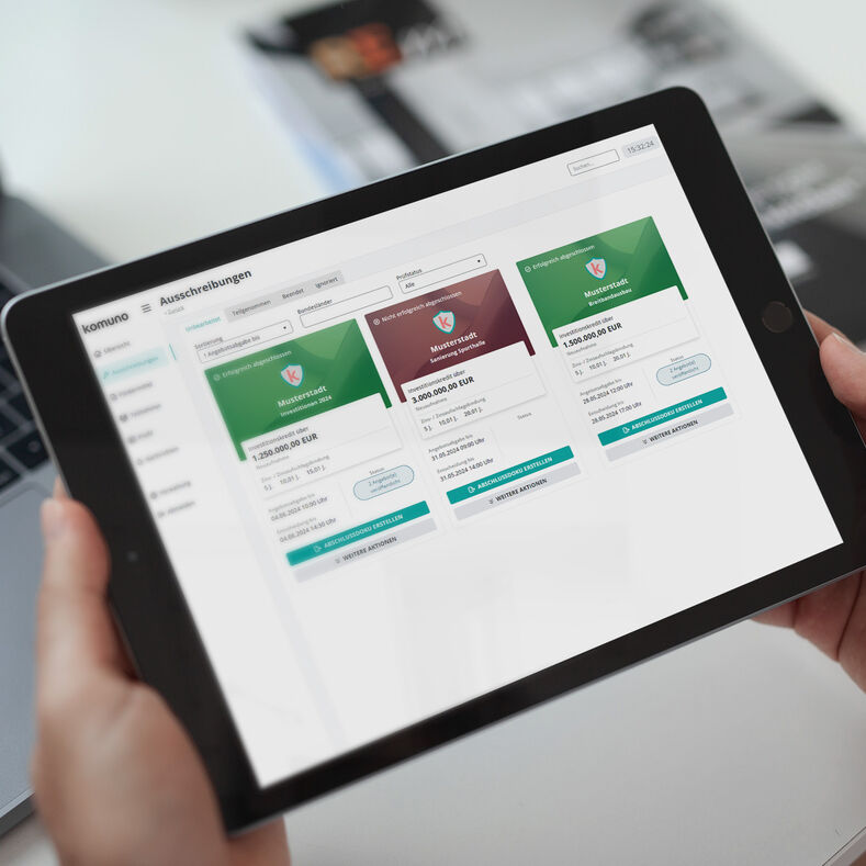 komuno - Kommunal­finanzierung digitalisiert
