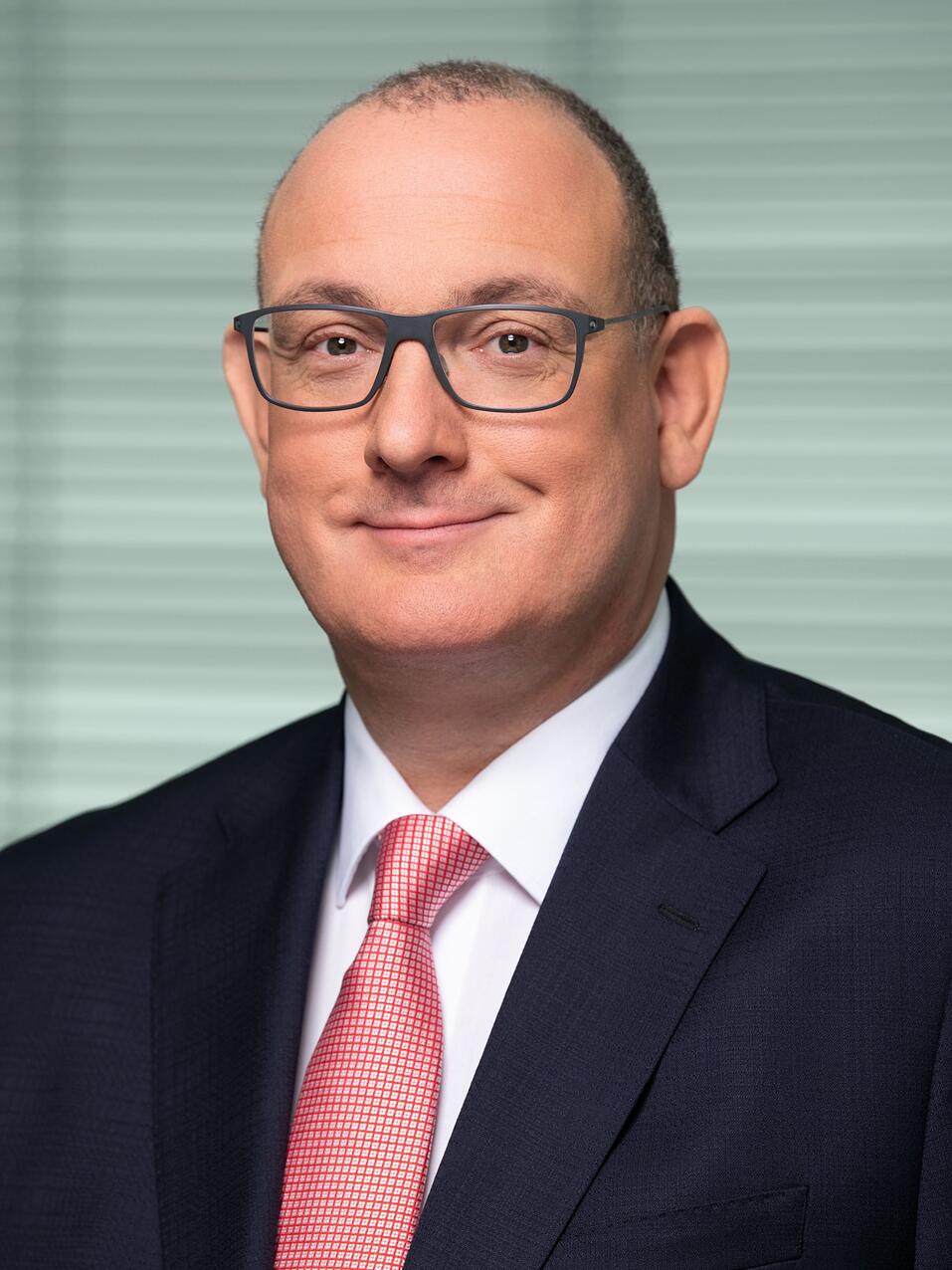 Michael Sager, Leiter Auslandsgeschäft