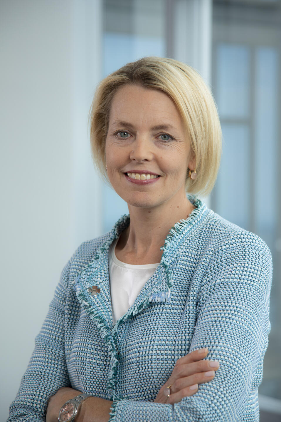 Astrid Joost-van der Spek, Bereichsleiterin Capital Markets