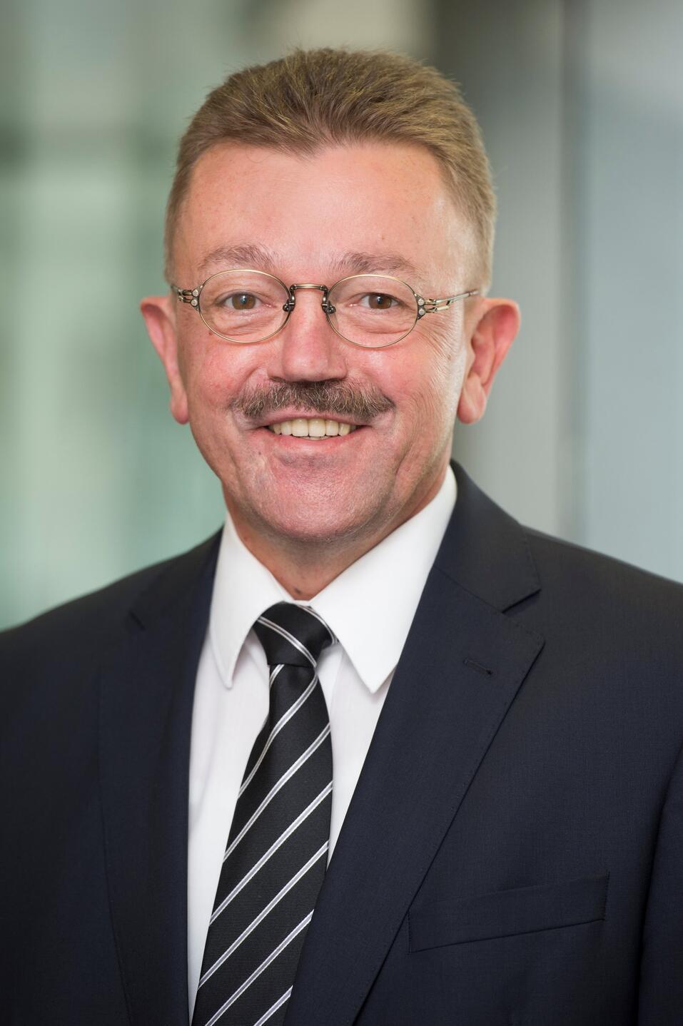 Dr. Andreas Hof, Abteilungsleiter Cash Management