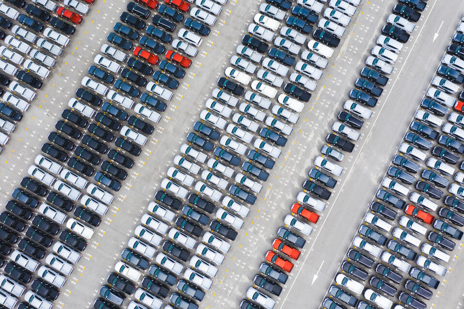 Fuhrpark von oben  - Bildquelle: Getty Images