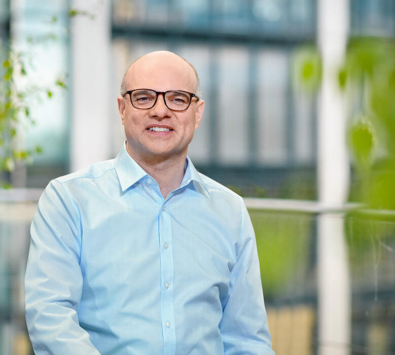 Dr. Lothar Rieth, Leiter Nachhaltigkeit bei EnBW