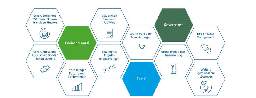 Bedarfsgerechte Leistungen mit ESG-Komponenten