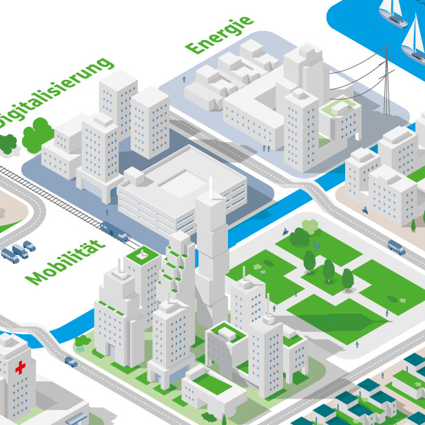 Helaba - News: Helaba finanziert drei enercity-Projekte für Kohleausstieg in Hannover