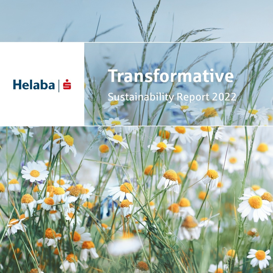 Helaba - News: "So that good ideas take wing" - Helaba to publish sustainability report
