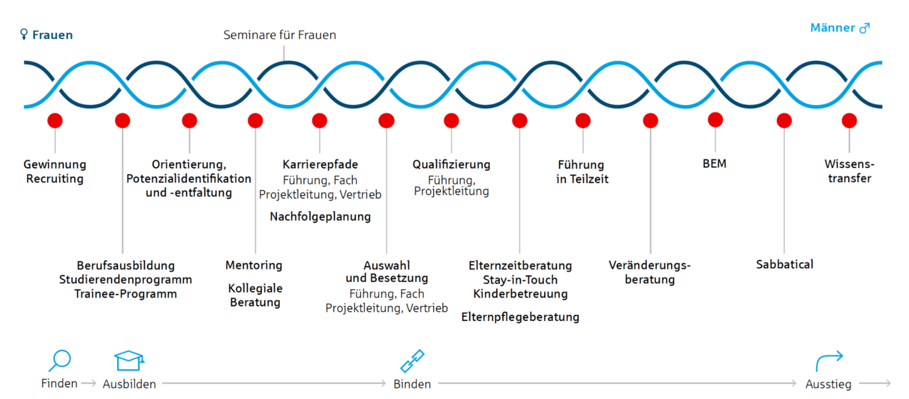 Lebensphasenorientiertes Arbeitsmodell