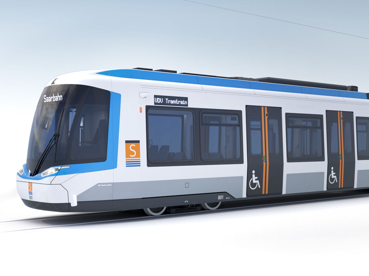 Helaba to finance 28 tram-trains for Saarbahn Netz GmbH