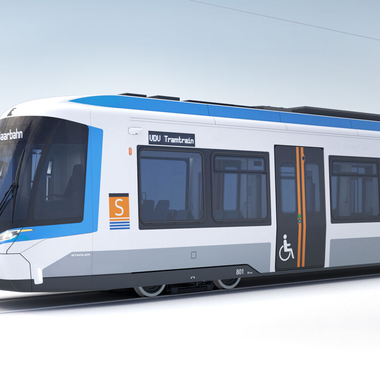 Helaba to finance 28 tram-trains for Saarbahn Netz GmbH