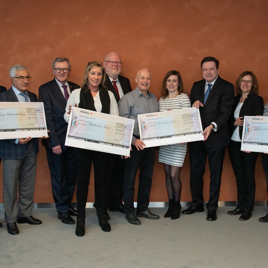 Helaba - News: 40.000 Euro für Hilfsorganisationen in Thüringen