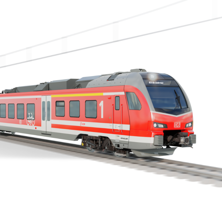 Helaba to finance electric rolling stock for &quot;Nord-Süd 2&quot; rail network
