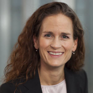Petra Sandner ist Chief Sustainability Officer des Helaba-Konzerns
