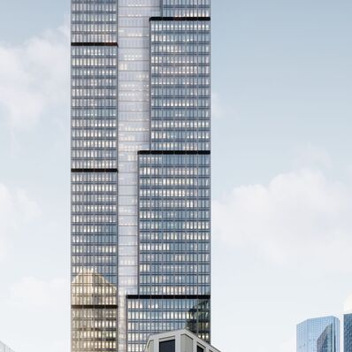 Frankfurt&#039;s latest land­mark gets the go-ahead – Introducing the central business tower