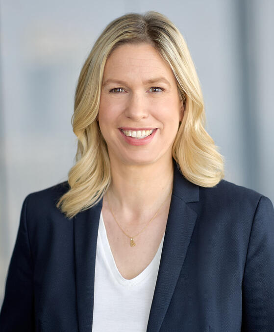 Dr. Sonja Rauner  –  Generalbevollmächtigte der Helaba