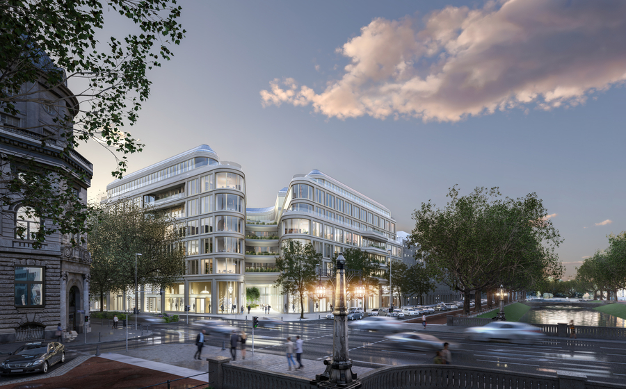 Helaba - News: Helaba refinances ”Quartier 205“ for Tishman Speyer in Berlin