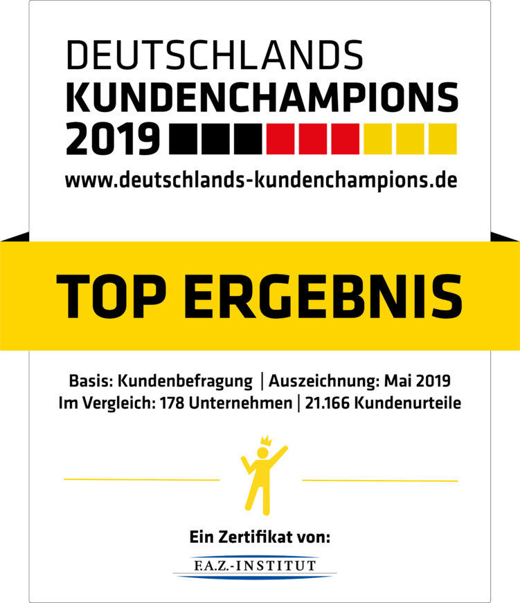 Kundenchampion 2019