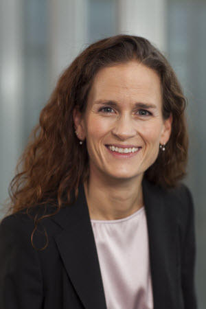 Petra Sandner ist Chief Sustainability Officer des Helaba-Konzerns