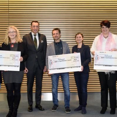40.000 Euro für Hilfs­or­gani­sationen in Thüringen