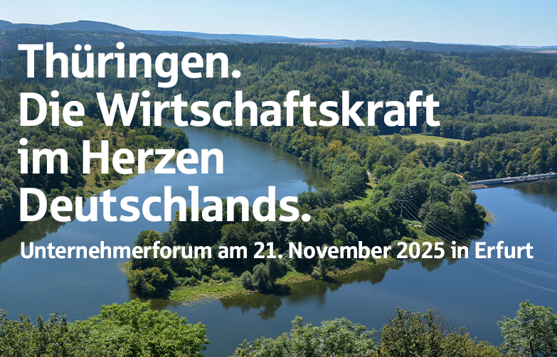 Unternehmerforum Thüringen am 21.11.25