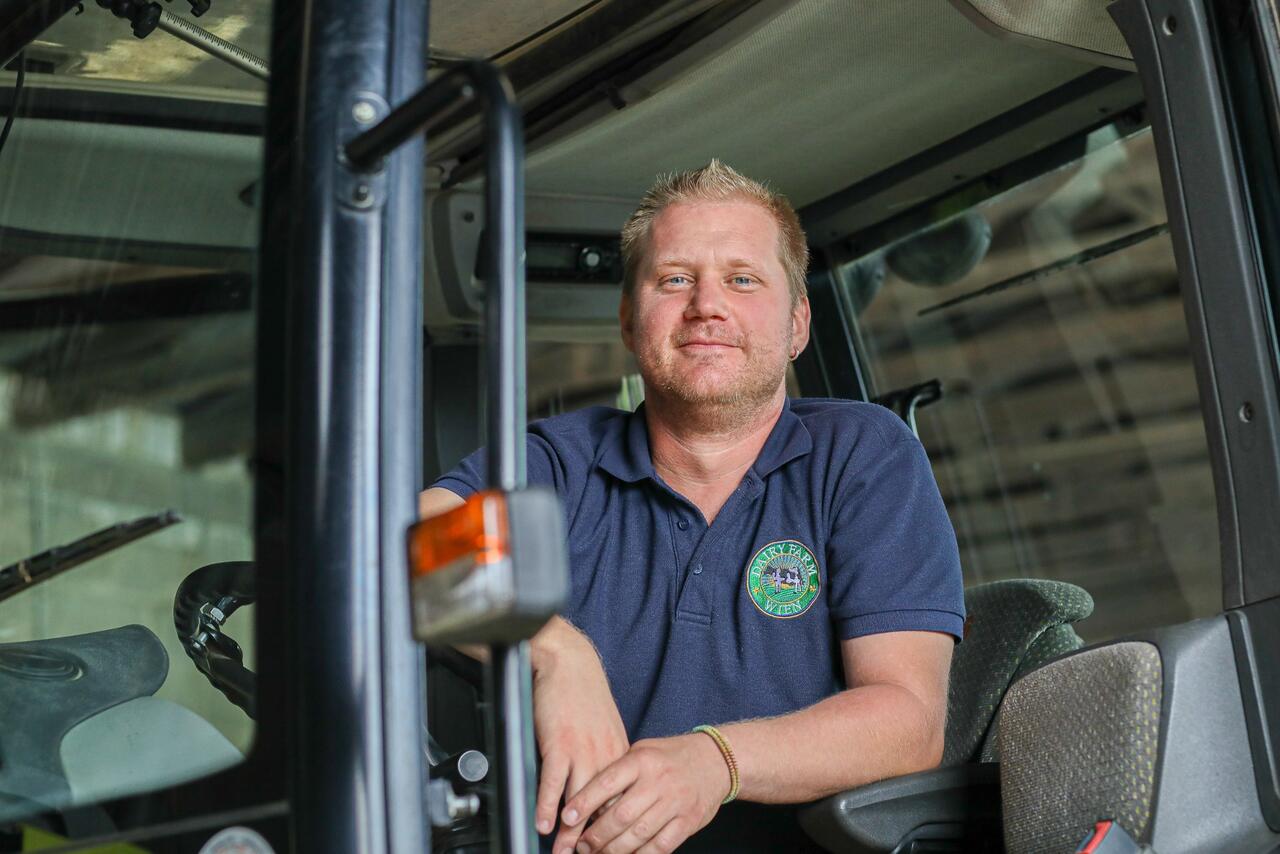 Markus Wien, Agrarbetriebswirt  Dairy Farm Wien