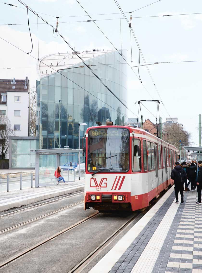 Straßenbahnen in Duisburg