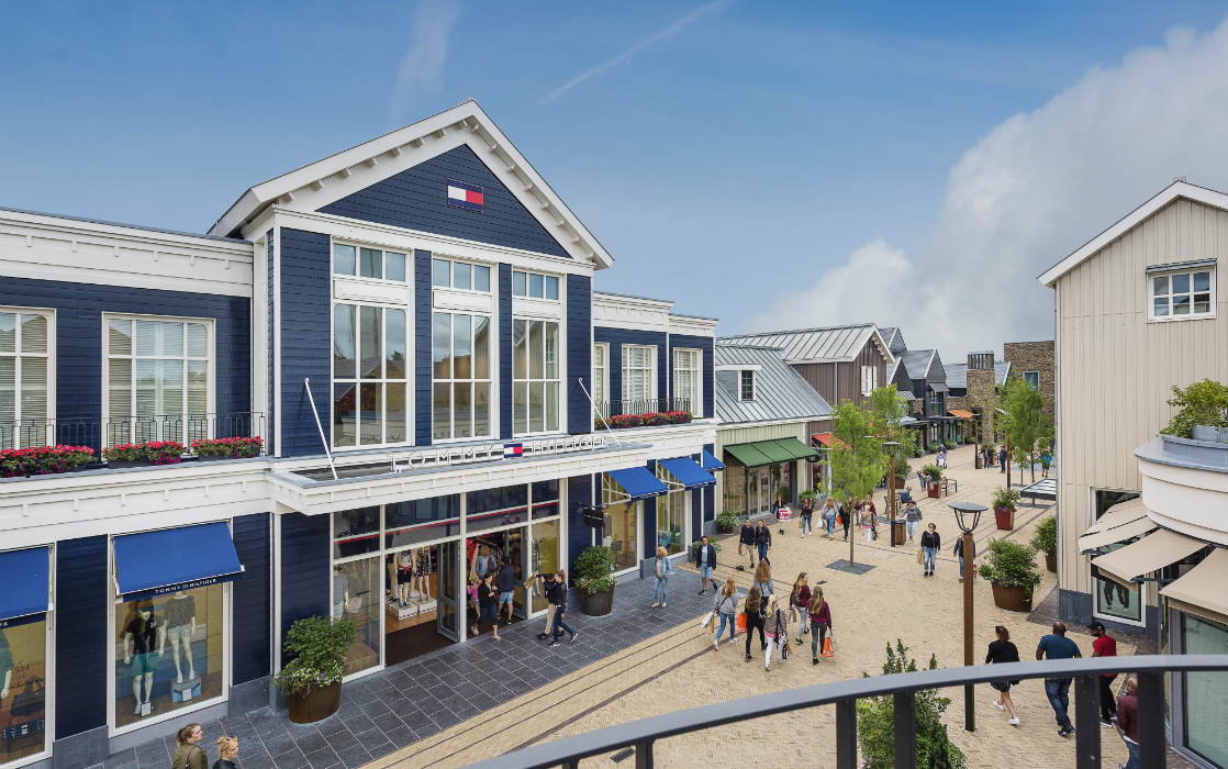 Helaba - Batavia Stad Fashion Outlet in Lelystad/Amsterdam