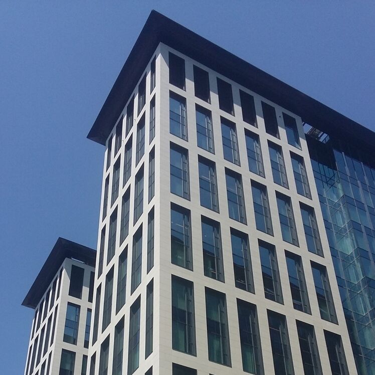 Two landmark office propertices in Brussels