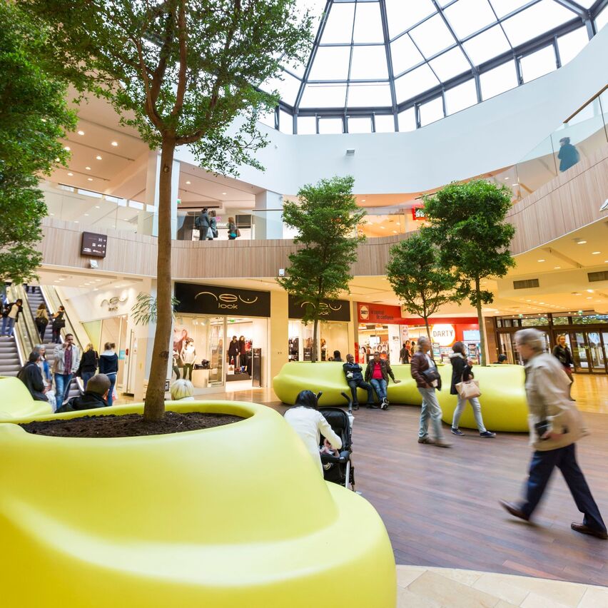 Einkaufszentrum – Place des Halles in Strasbourg