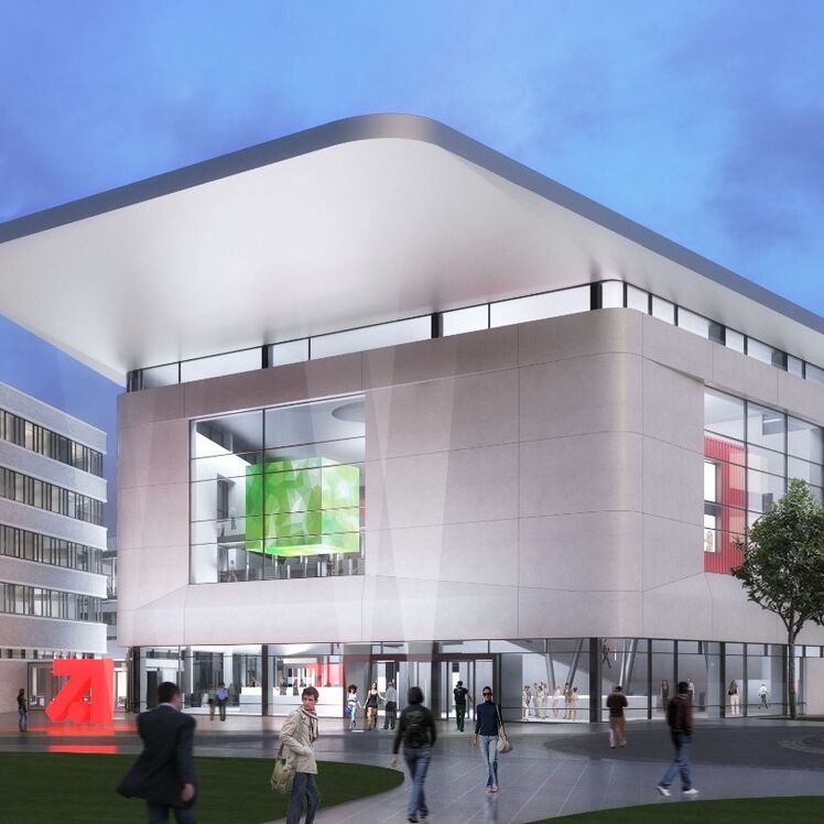ProSiebenSat.1&#039;s &quot;New Campus&quot; 