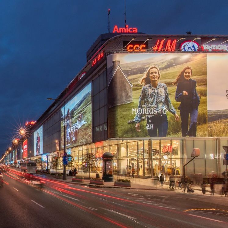 Einkaufszentrum in Polen