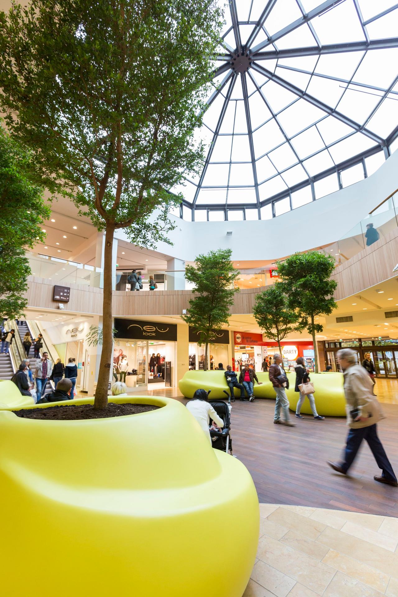 Place des Halles shopping centre, prominently located in the city of Strasbourg