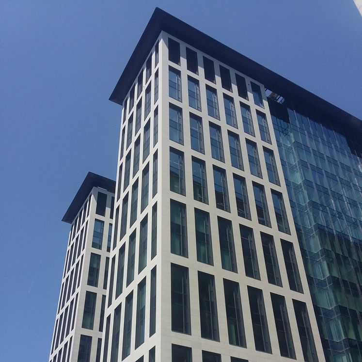 Zwei Büroimmobilien in Brüssel