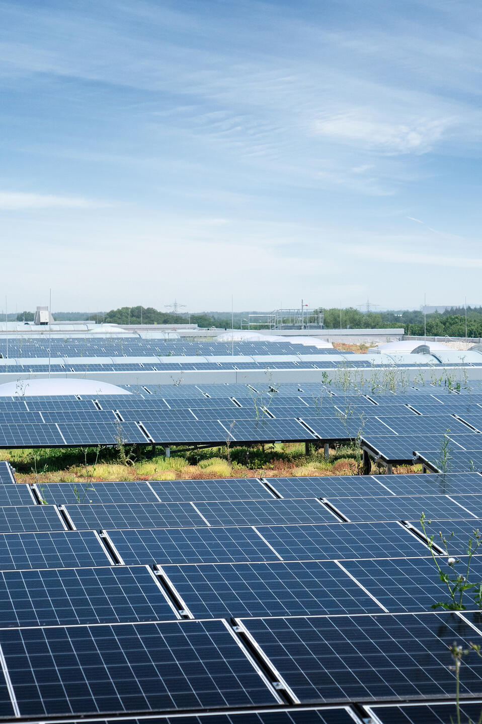 Über 130 Standorte werden an moderne energieeffiziente Standards angepasst.