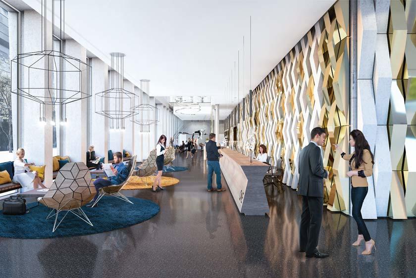 Mixed-Use Buildings kombinieren verschiedene Nutzungen wie Büros, Hotels, Wohnungen oder Einzelhandel.