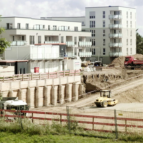 GrünHoch2 – nachhaltiger Wohnungsbau in Frankfurt