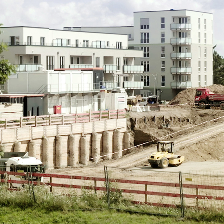 Helaba - In die Zukunft investiert: Kita-Neubau in Kassel-Nordshausen