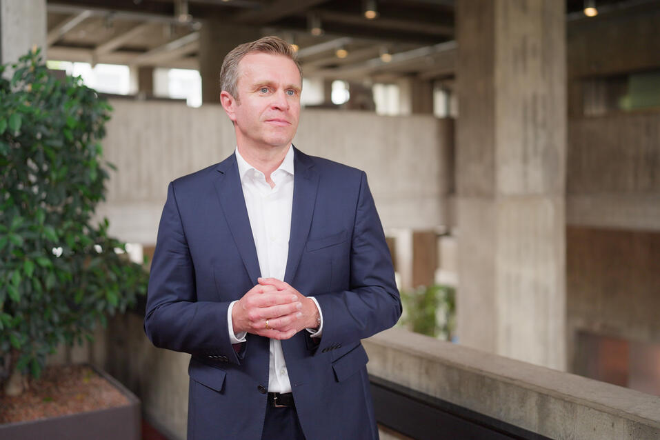 Rainer Neidnig ist Head of Sustainable Finance Advisory der Helaba.  