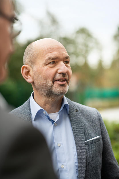 Klaus Peter Schommer, Finanzierungsexperte der Helaba