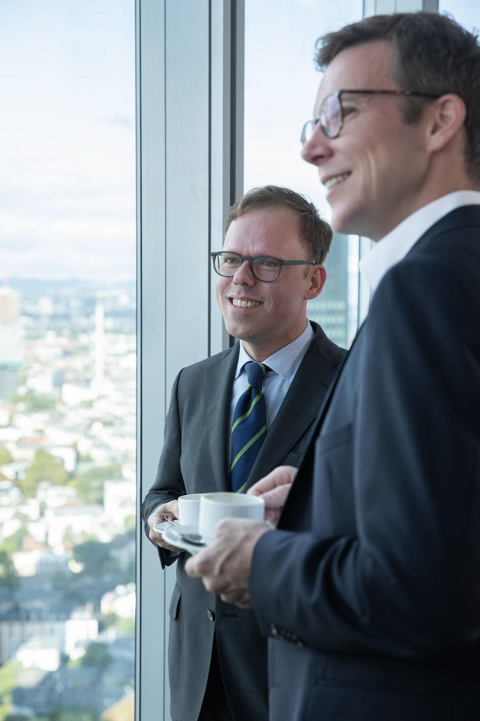 Advantage of the syndicated loan: The direct dialogue between customer and bank. 