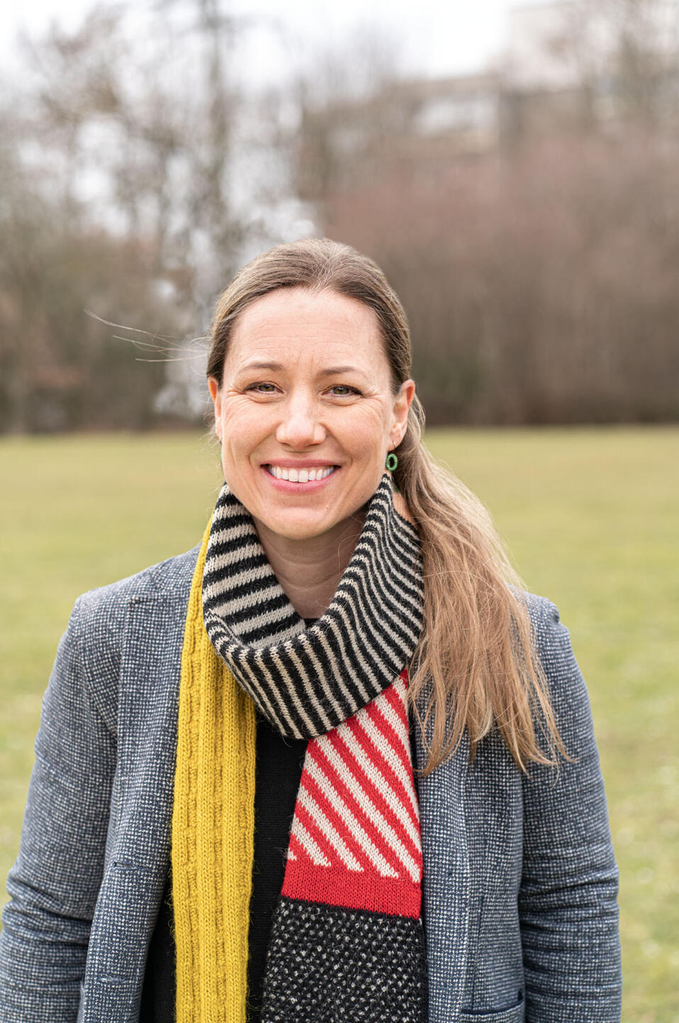 Wibke Hübener, Estate manager for the development on Frankfurt's Ben-Gurion-Ring road