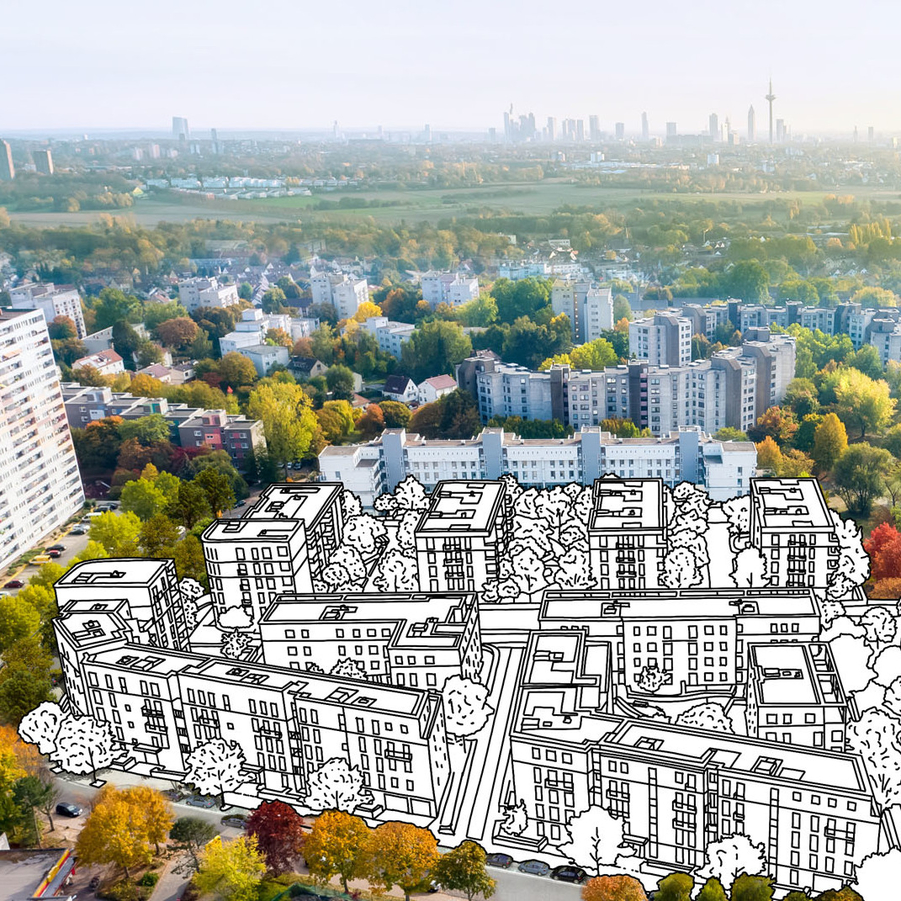 Helaba - GrünHoch2 – nachhaltiger Wohnungsbau in Frankfurt
