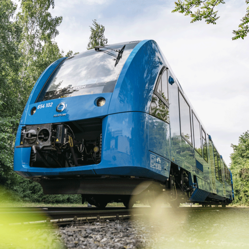 Mit Wasserstoff durch den Taunus