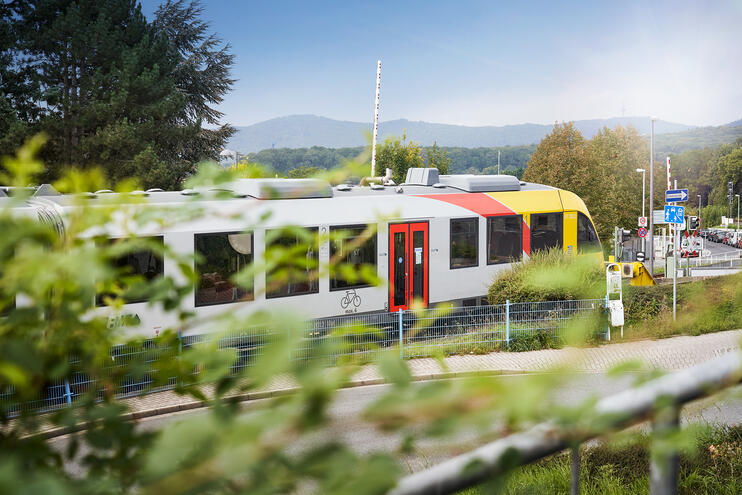 Öffentlicher Nahverkehr im Rhein-Main-Gebiet