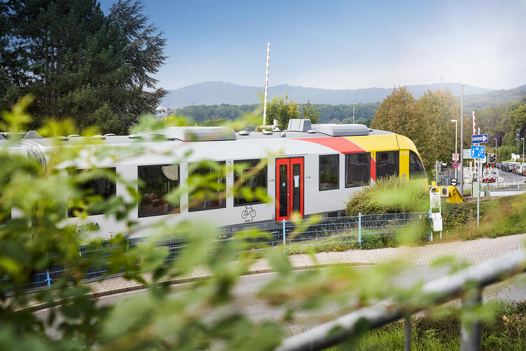 Öffentlicher Nahverkehr im Rhein-Main-Gebiet