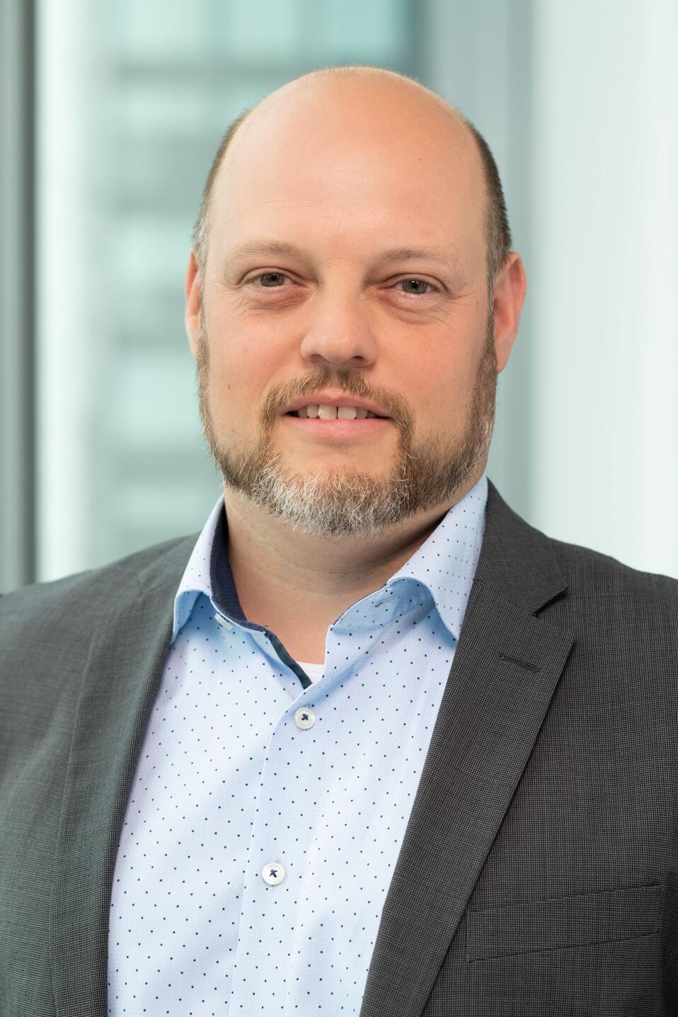 Markus Greif, stellvertretender Direktor Projektfinanzierung 