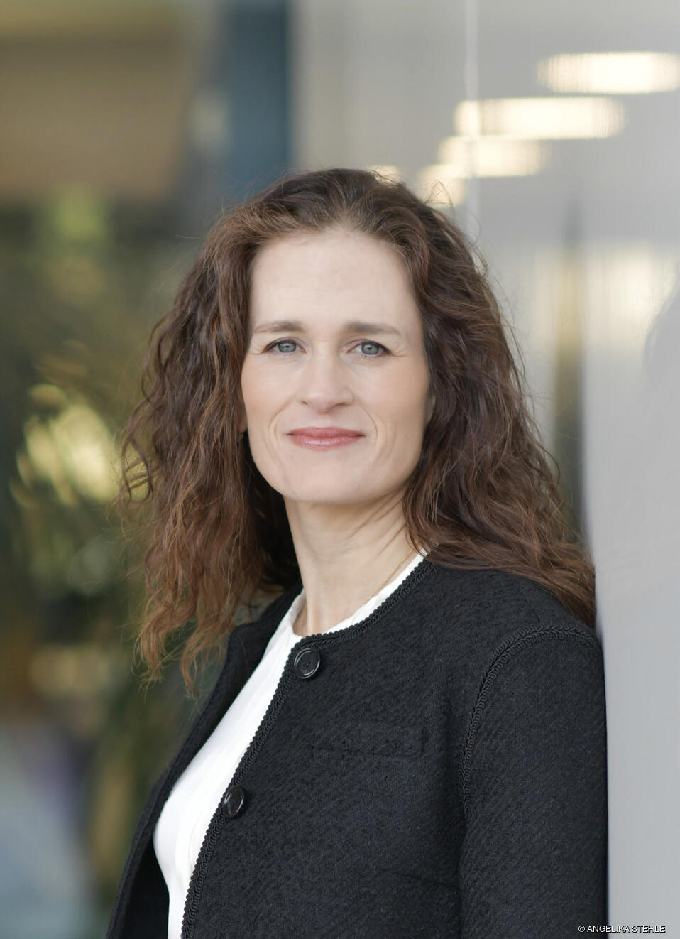 Petra Sandner, Chief Sustainability Officer of the Helaba Group