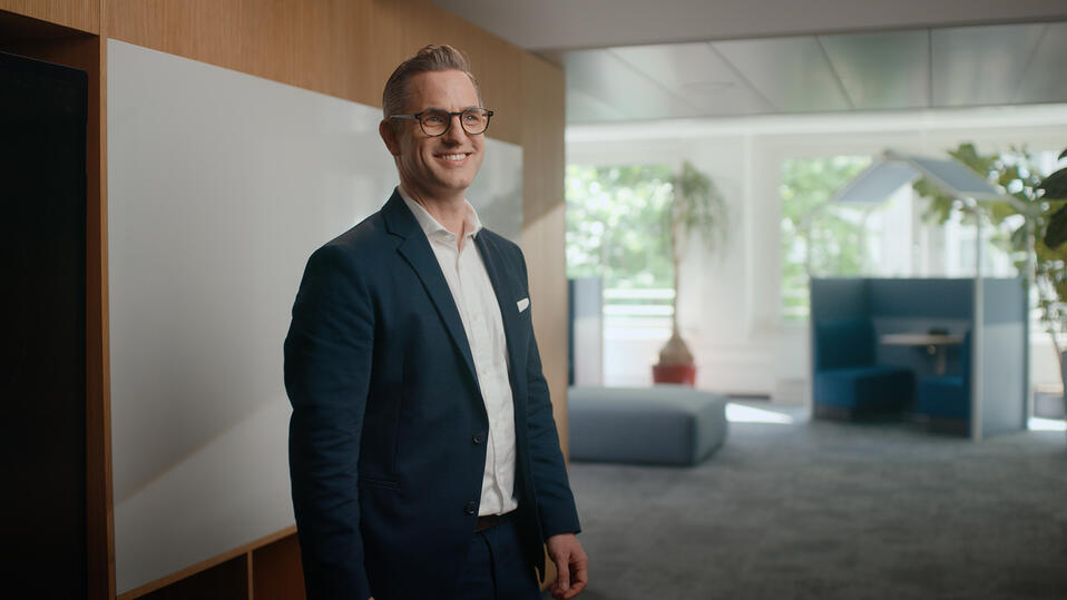 Guido Engel, Leiter Vertrieb Nordrhein-Westfalen, Sparkassen und Mittelstand, Helaba