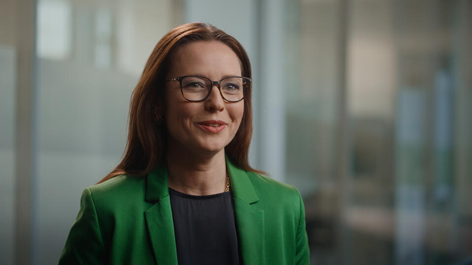 Bianca Heldmann ESG-Koordinatorin und Leiterin Vertrieb Region Mitte, Sparkassen und Mittelstand, Helaba