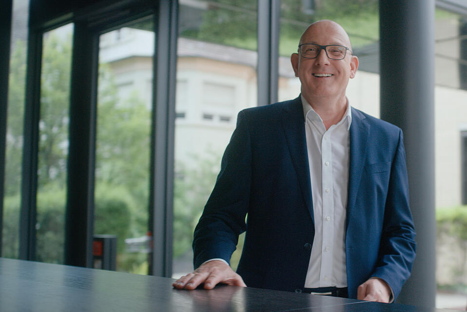 Michael Sager, Leiter Trade Finance, Helaba