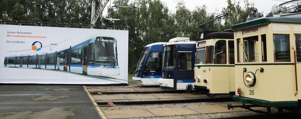 Copyright Bilder auf dieser Seite: Stadtwerke Jena